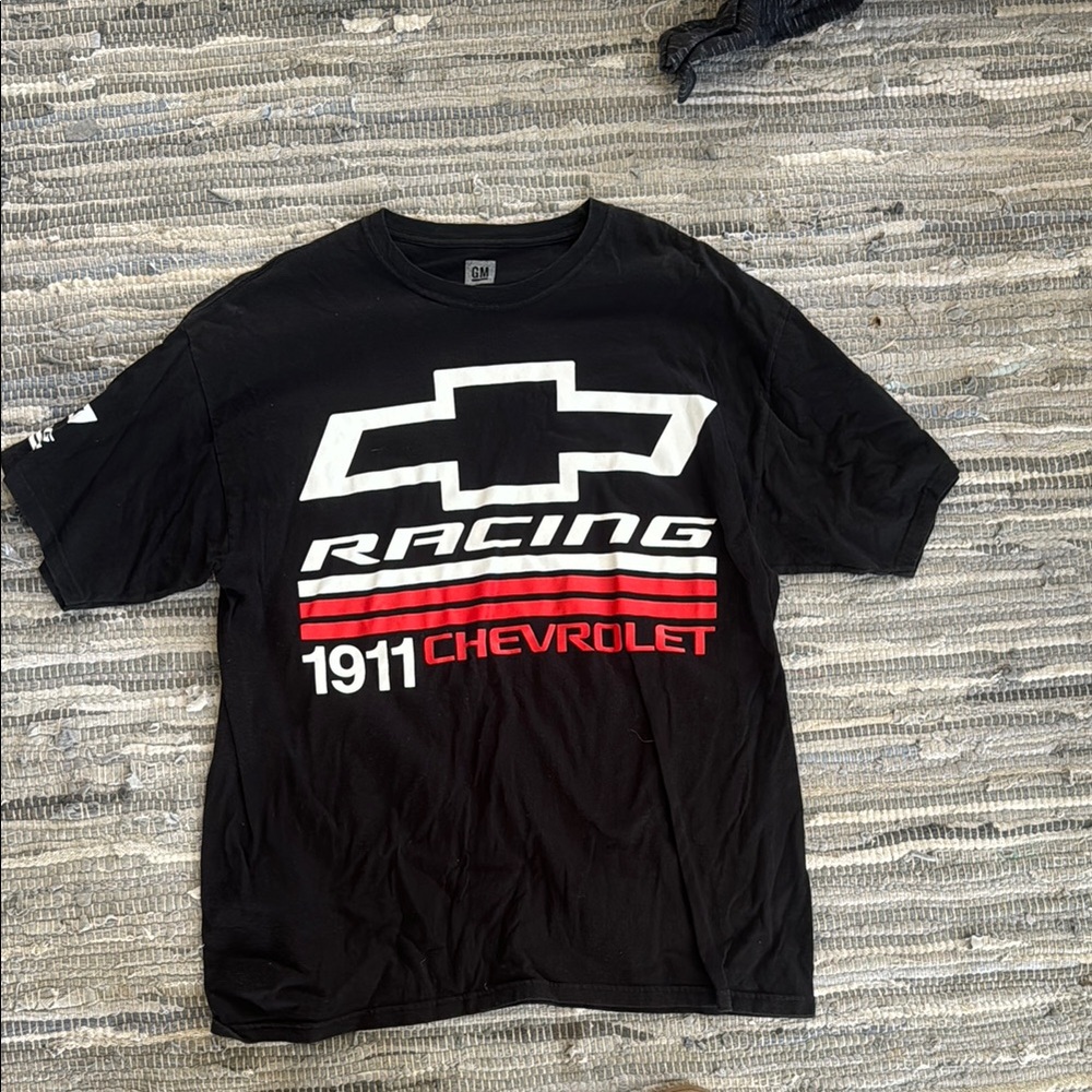 Racing Black T-Shirt